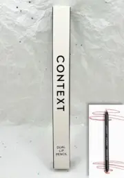Context Dual Lipliner Lip Pencil in LOCKED IN & FOREVER FREE Full Size NWB
