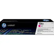 HP 126A Toner Ink Cartridge Magenta LaserJet Genuine CE313A