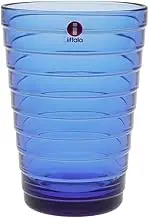 iittala Aino Aalto Highball, 11.2 fl oz (330 ml), Ultramarine Blue