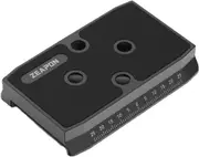 Zeapon Quick Release Plate for Micro 3 AXIS Slider Compatible with Manfortto Heavy Duty Mounting Adapter Quick Setup kit for Manfrotto