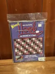 Wonder Crafts Fabric Rug Hooking Checker Board Pattern for rugs 22" x 34"