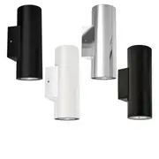 Aries Up and Down LED Wall Light CCT 12w in BLK/SS316/WHT/AB Havit Lighting - HV3626T