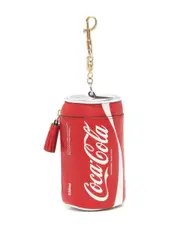 [Anya Hindmarch] Coca Cola leather coin purse One Size Red