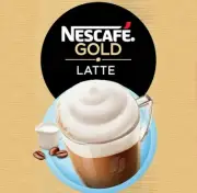 Nescafe Latte for 73mm In-Cup Vending Machines INCUP Drinks x 240