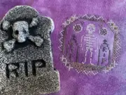 Quirky Quaker Skeleton~Darling & Whimsy