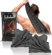 Body Wash Towel Strong Shower Bath Japanese Back Scrubber Great Lathers Exfoliating Cleansing (2-Pack)