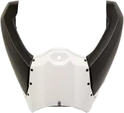 ACERBIS 2374141035 Radiator Shrouds - Upper - White/Black
