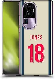 Head Case Designs Officially Licensed Liverpool Football Club Curtis Jones 2021/22 Players Away Kit Group 1 Soft Gel Case Compatible with Oppo Reno10 Pro+