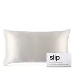 slip for beauty sleep Pure Silk Pillowcase, King