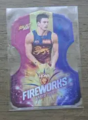 2020 Select Footy Stars Fireworks Jarryd Lyons (#165 of 210) FDC12