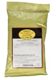A.C. Legg Blend 105 Smoked Sausage Seasoning – Seasons 25 lbs – No MSG
