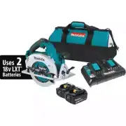 Makita XSH06PT 36V Li-Ion Brushless 7-1/4 in. Circular Saw Kit (5 Ah) New