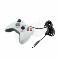 在飛比找Yahoo!奇摩拍賣優惠-【二手商品】微軟 XBOX360 副廠 有線控制器 手把 把