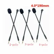 Replacement Mic 3.5mm Detachable Game Microphone Boom for Turtle Beach 520