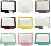 Glass Screen Lens Protector For Gameboy Advance SP GBA SP Glass Mirror Replacement (Lake Blue)