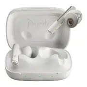 HP Voyager Free 60 UC M White Sand Earbuds +BT700 USB-A Adapter [7Y8L5AA]