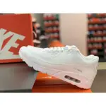 NIKE AIR MAX 90 ULTRA 2.0 ESSENTIAL 白 慢跑 男 875695-101 運動休閒鞋