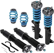 Dampening Adjustable Shock Absorber Compatible for E36 316i 318i 320i 328i Coilover Suspension Shock Coilover Shock Springs Kit