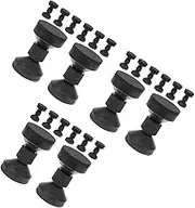 Ciieeo Sets Noise Eliminating Bed Stabilizer Headboard Anti-Shake Fixer Kit Easy Install Enhance Safety for Home Pcs