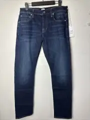 EDWIN | Jace Straight Leg Blue River Stretch Denim Pants Jeans | 30x32”