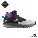 【SALOMON】男 PREDICT HIKE GTX 中筒登山鞋黑/海洋灰/皇家紫/L41461000