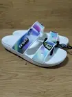 Money Charm Classic Crocs Solarized Tie Dye Two-Strap Croc Inclusion M7 W9