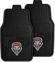 FANMATS NCAA University of New Mexico Lobos Vinyl Heavy Duty Car Mat