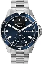 Withings Scanwatch Hybrid Smartwatch, Nova Blue