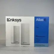 NEW LINKSYS Atlas 6 MX2003 AX3000 Dual-Band Wi-Fi 6 Mesh System - BRAND NEW
