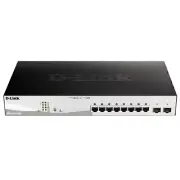 NEW D-Link 10-Port Gigabit Smart Managed 130W PoE Switch with 8 PoE Ports