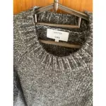 DAN FOX APPAREL PULLOVER 'KEREM' M號灰色 毛衣 WOOL羊毛