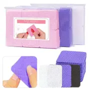 300pcs Lint-Free Nail Cleaning Pads Nails Cleaning Manicure Tools