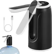 Water Dispenser Pump,Portable Drinking Water Dispenser Pump - Folding Quiet Drinking Device, Hot & Cold, Household Supplies for Hydration