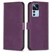 For Xiaomi 12T 5G/12T Pro 5Gmi K50 Ultra Cover Imprinted Pattern Stand Wallet Phone Leather Case