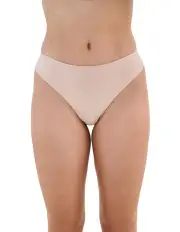 [Bendon] Seamless Soft Thong in Latte