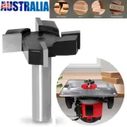 1/2" Shank CNC Spoilboard Surfacing Router Bit Wood Slab Flattening Router Bit