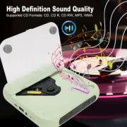 Portable CD Player BT MP3 Stereo Sound Desktop CD Music Player With Headphon Hot