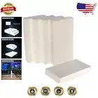 Insulating Fire Bricks Pack of 5 - 2500F Rated for Forge, Kiln & Fireplace Usage