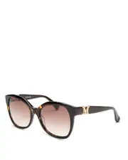 Max Mara Emme Butterfly Sunglasses, 56mm