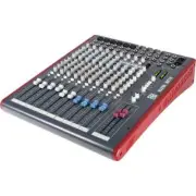 Allen & Heath AH-ZED14 Compact 14-Channel Analog Mixer with USB