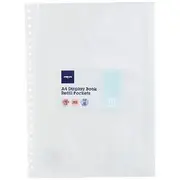 J.Burrows Display Book Refill A4 Light Weight 10 Pack