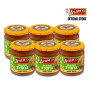 AYAM™ Malaysian Nyonya Curry Paste 185g x 6