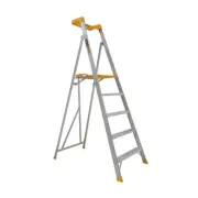 Gorilla Pro-Lite Aluminium Platform Ladder 150kg 5 Step 1.45m Platform