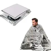 Generic Portable Waterproof Emergency Space Rescue Thermal Foil Mylar Blankets