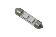 36mm SMF2 LED Bulb Blue Single Diode Dynamics (for: Chrysler)