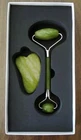 Jade Roller and Gua Sha Set for Beautiful Skin Detox by Roselyn Boutique