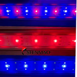 【SHINMAO 欣茂】一尺超薄觸控燈/6段燈色可調整LED燈具30cm型/T75(水草燈/增豔燈/龍魚燈/藍白燈台灣製)