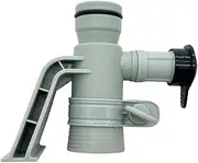 xioaue 637R 12363 Pool Hose Adapter Adjustable Plunger Valve Pool Accessories Plunger Valve
