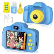 Kids Camera Toddler Toys Christmas Birthday Gifts for Boys and Girls Kids Blue