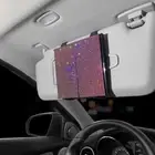 Ultra-thin Car Sun Visor Vanity Mirror HD Car Makeup Mirror Decorative